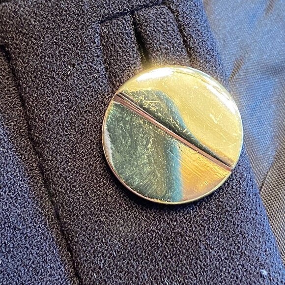 Beautiful L K Bennett Pants / Slacks - Black - Size 2 - Classic Straight Leg - Picture 2 of 5